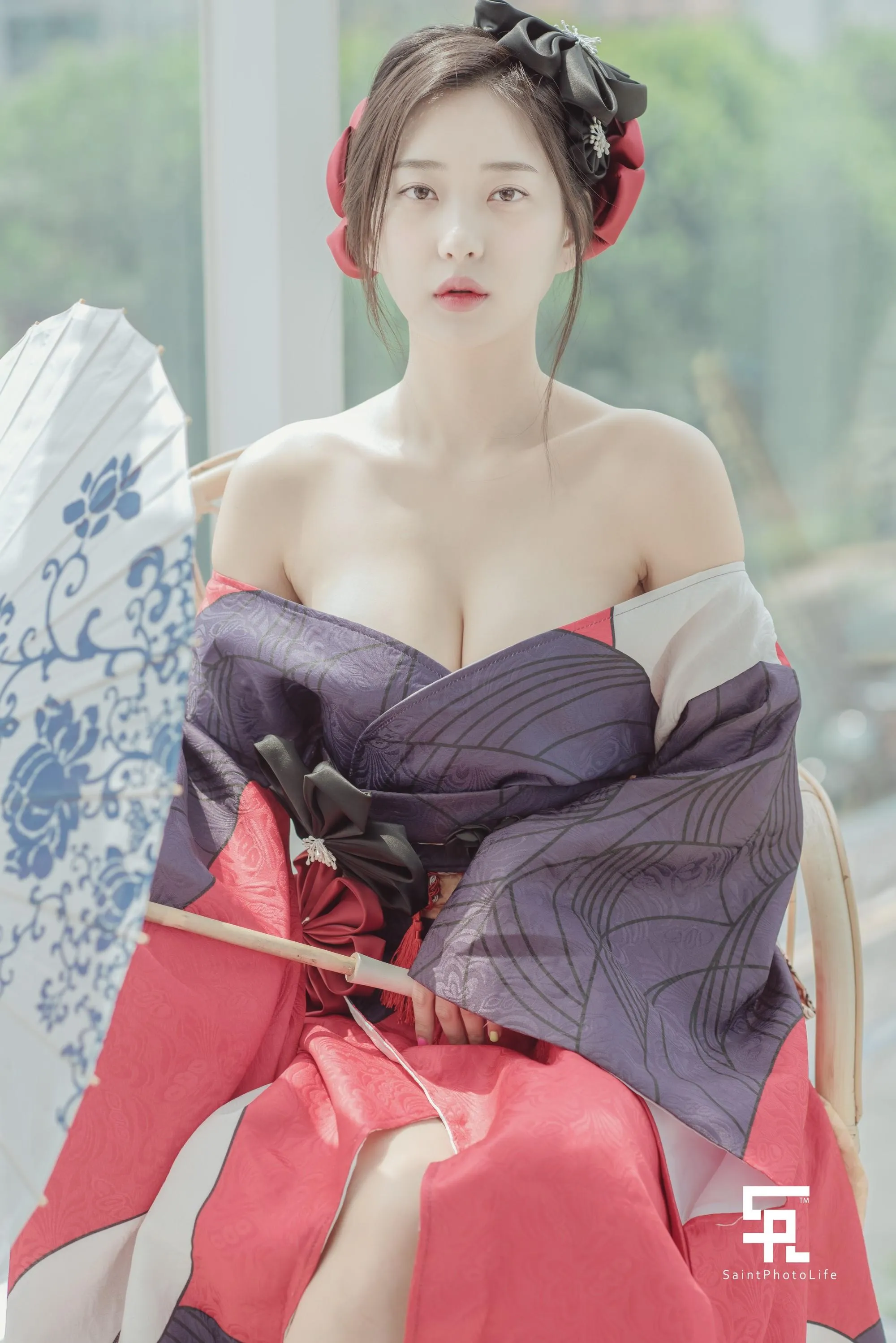 NO.131 [SaintPhotoLife] Zennyrt 申才恩 The Blue [78P]插图6